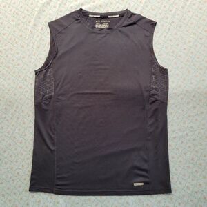 Tek Gear Size XXL Black Athletic Tank Top